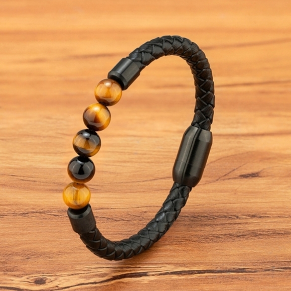 Leather Bracelet - Picture 1 of 1